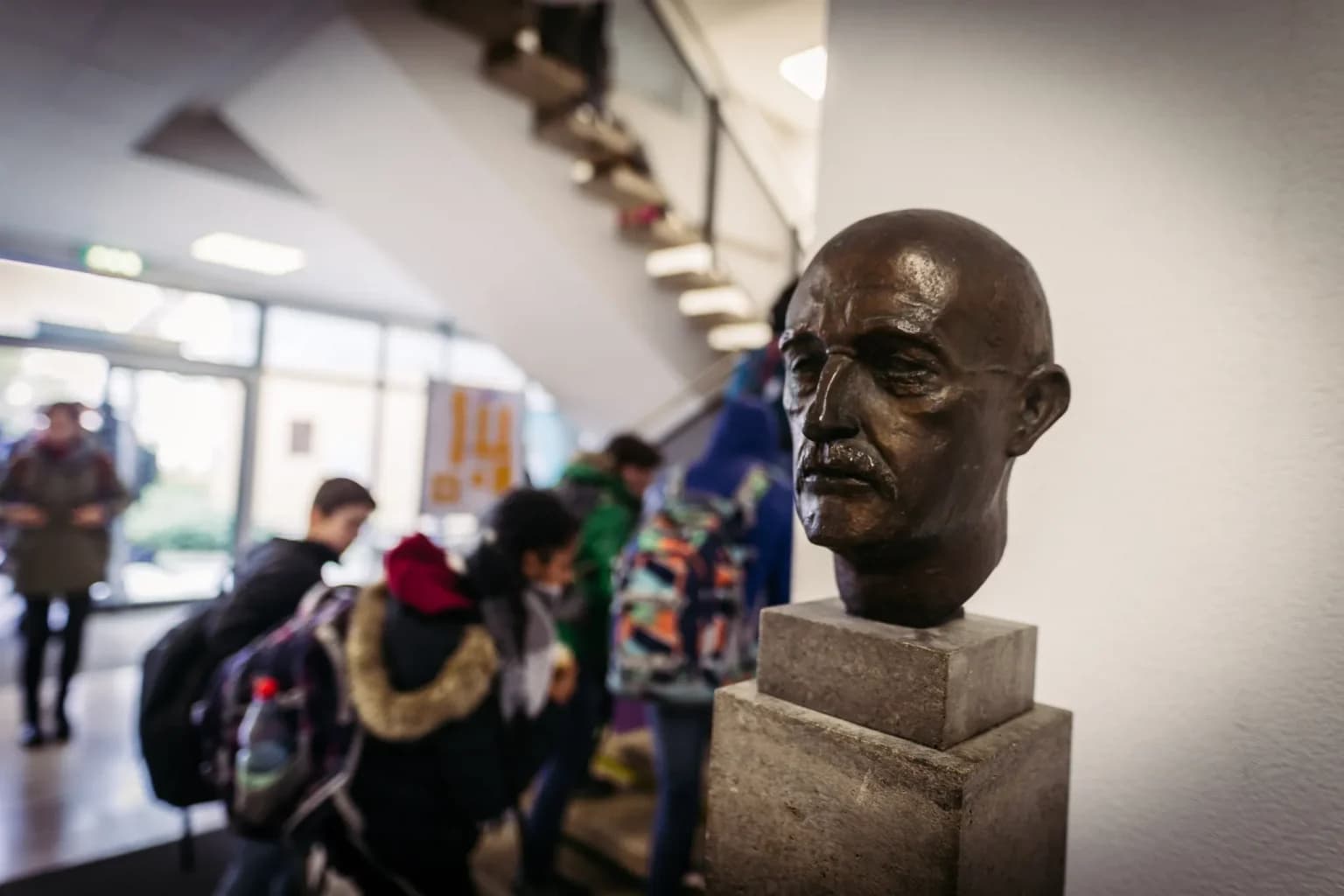 Kollegium der Max-Planck-Schule