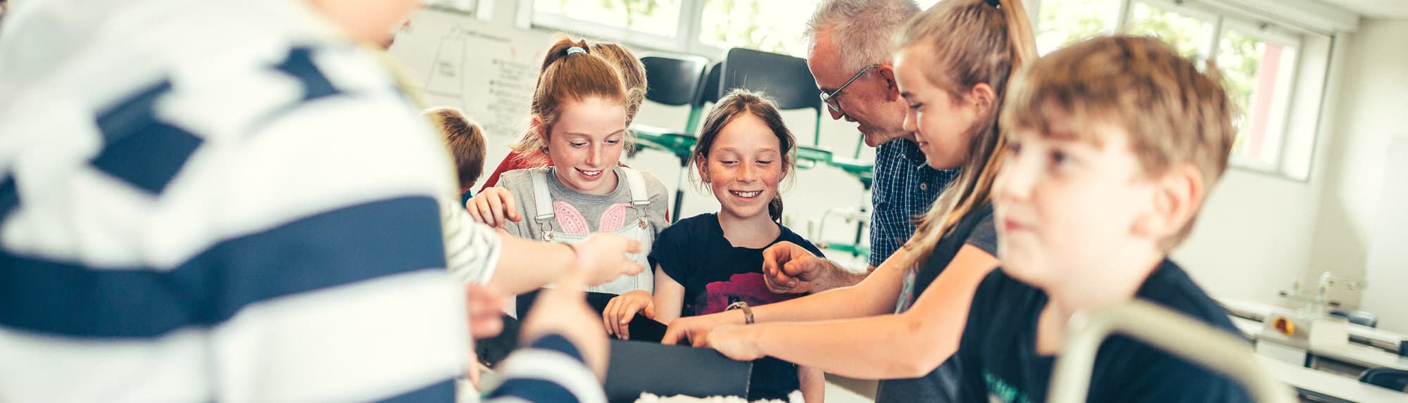 Schulgebäude der Max-Planck-Schule